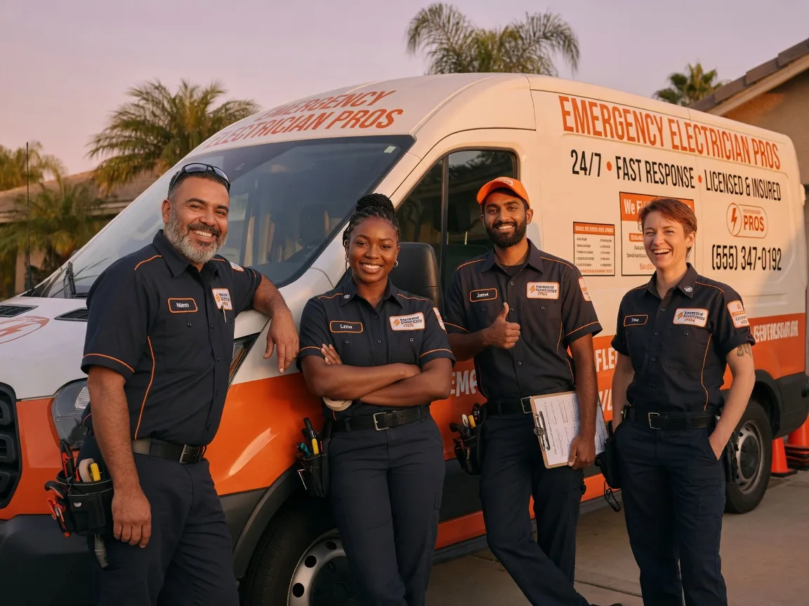 Emergency Electrician company in Midlothian, IL