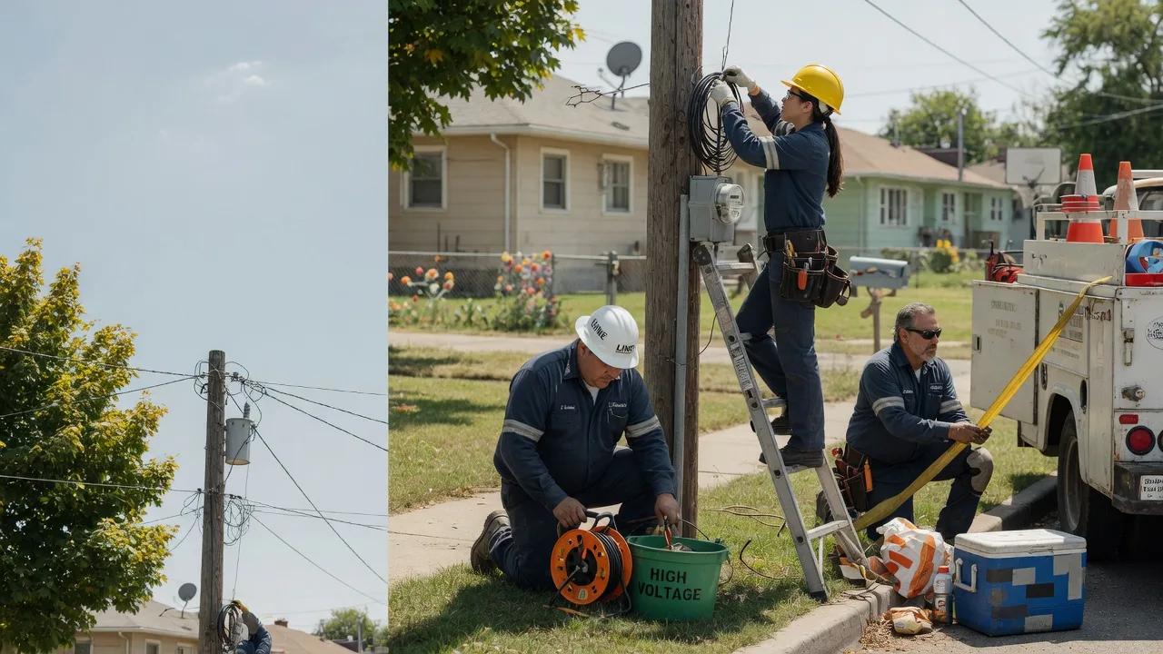 Emergency Electrician in Midlothian, IL near me